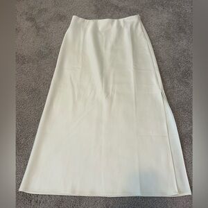 H&M Silk Skirt